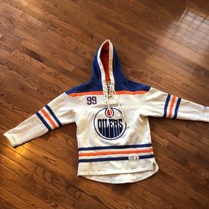NHL Edmonton Oilers Wayne Gretzky Pullover Jersey